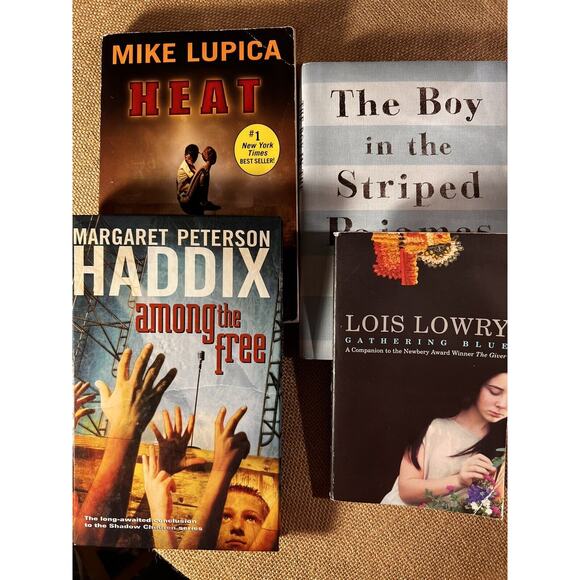 Lot of 4 Teen Books - Vintage 2000-2006 - 2 Paperback, 2 Hardback - Picture 2 of 11